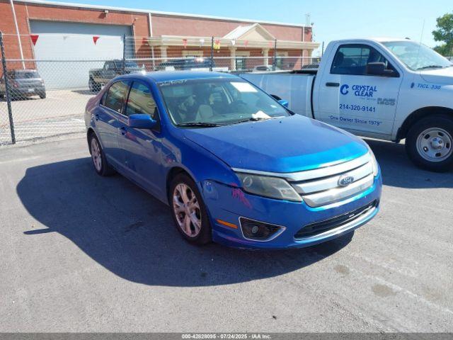  Salvage Ford Fusion