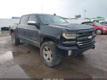  Salvage Chevrolet Silverado 1500