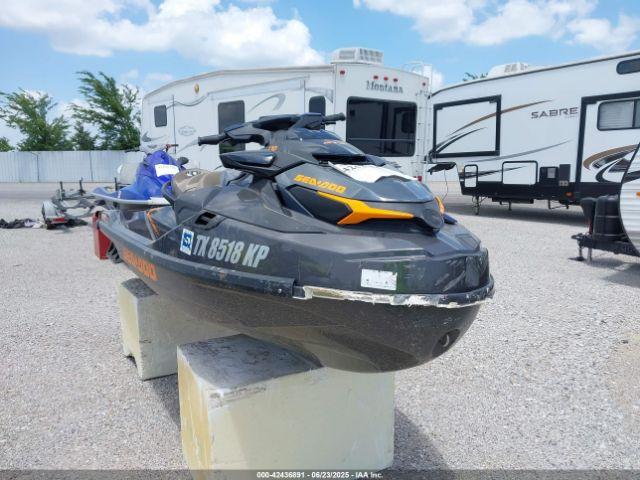  Salvage Sea-Doo GTI