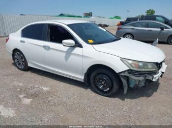  Salvage Honda Accord