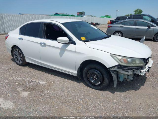  Salvage Honda Accord