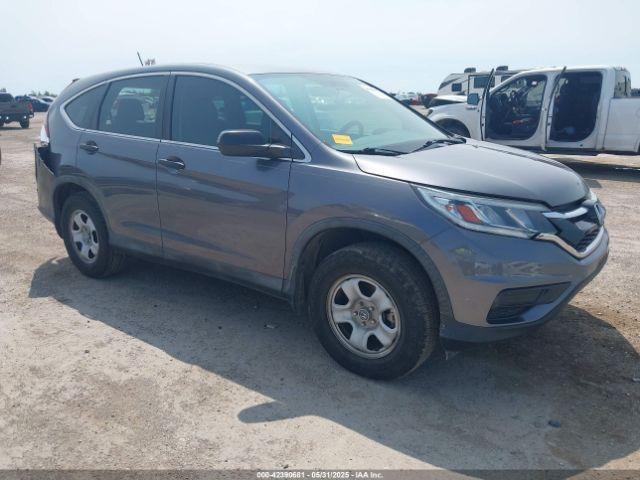  Salvage Honda CR-V