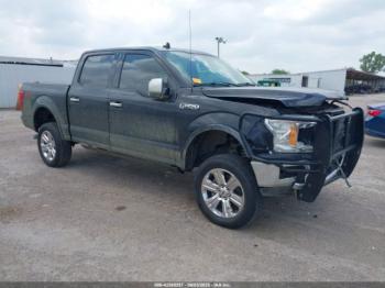  Salvage Ford F-150