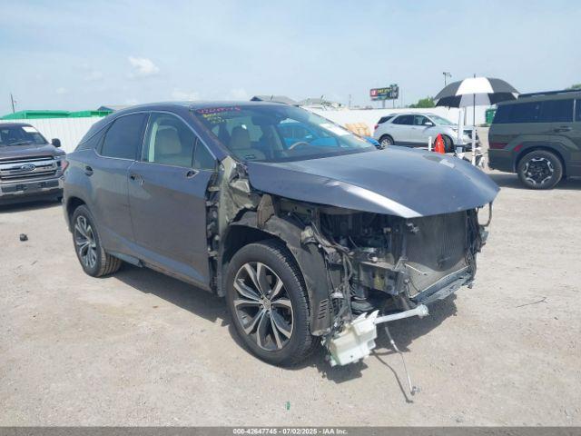  Salvage Lexus RX