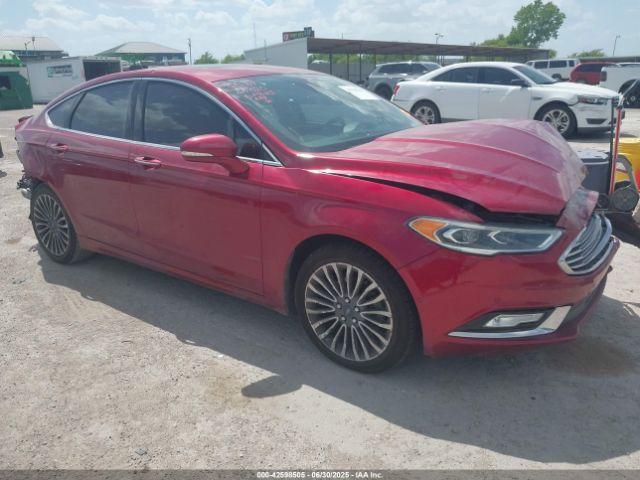  Salvage Ford Fusion