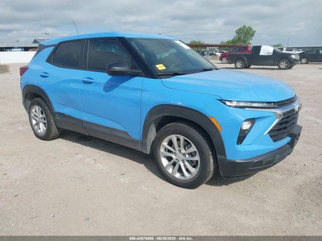  Salvage Chevrolet Trailblazer