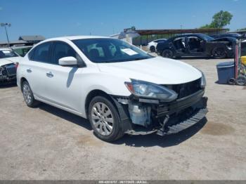  Salvage Nissan Sentra