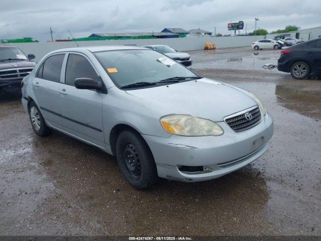  Salvage Toyota Corolla