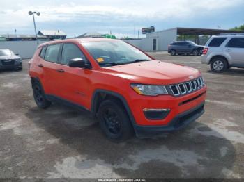  Salvage Jeep Compass