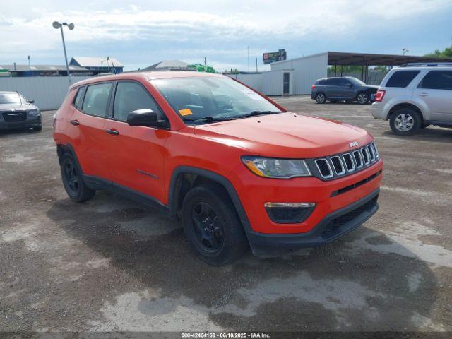  Salvage Jeep Compass