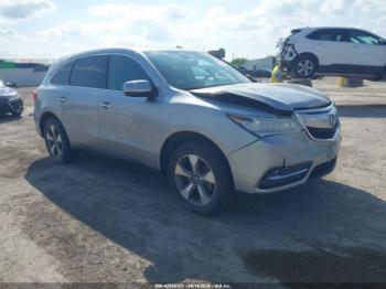  Salvage Acura MDX