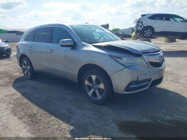  Salvage Acura MDX