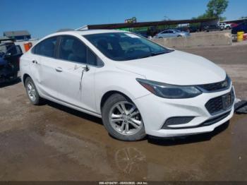  Salvage Chevrolet Cruze