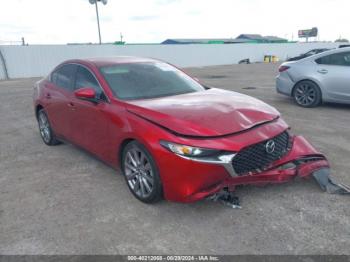  Salvage Mazda Mazda3