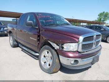  Salvage Dodge Ram 1500