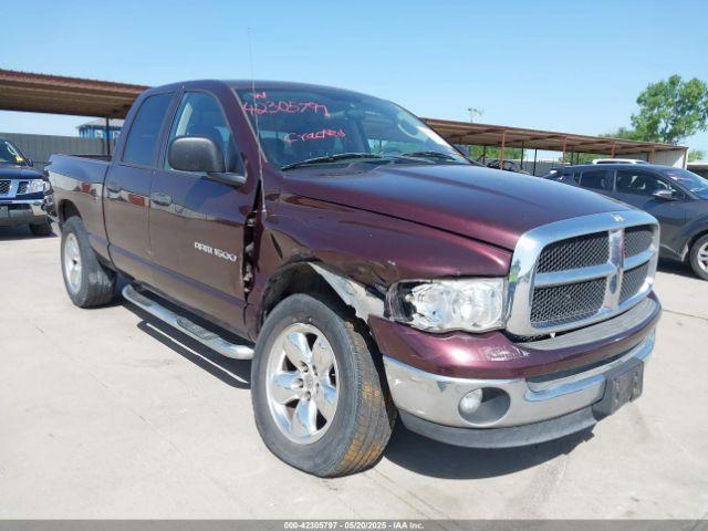  Salvage Dodge Ram 1500