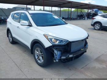  Salvage Hyundai SANTA FE