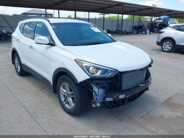  Salvage Hyundai SANTA FE