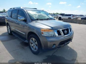  Salvage Nissan Armada