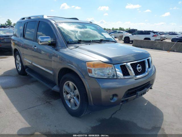  Salvage Nissan Armada