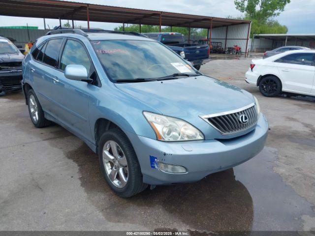  Salvage Lexus RX