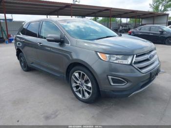 Salvage Ford Edge