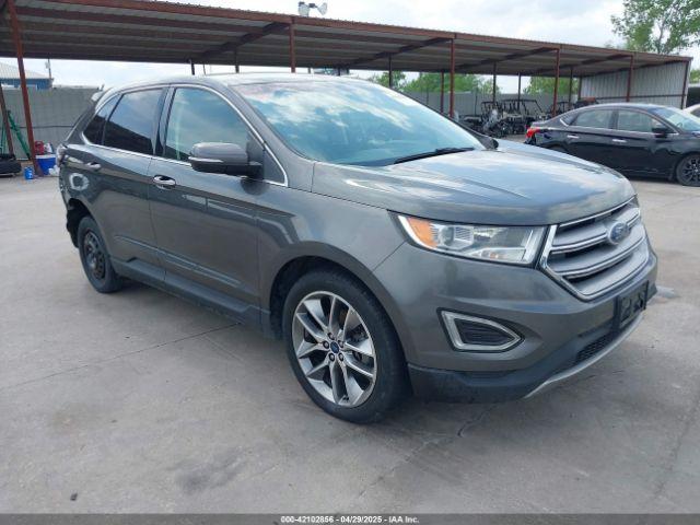  Salvage Ford Edge