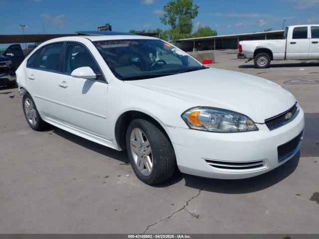  Salvage Chevrolet Impala