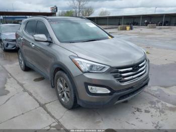  Salvage Hyundai SANTA FE