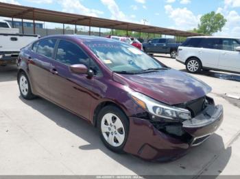  Salvage Kia Forte