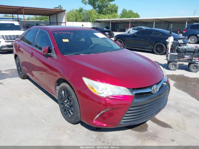  Salvage Toyota Camry