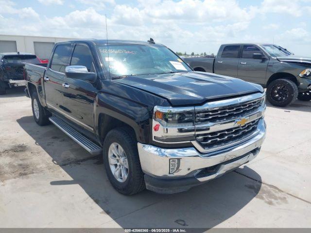  Salvage Chevrolet Silverado 1500