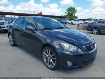  Salvage Lexus Is