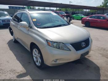  Salvage Lexus RX