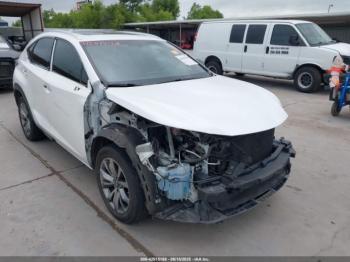  Salvage Lexus NX