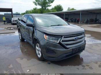  Salvage Ford Edge