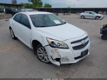  Salvage Chevrolet Malibu