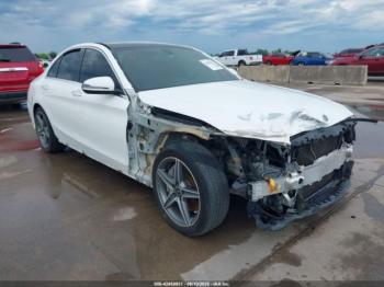  Salvage Mercedes-Benz C-Class