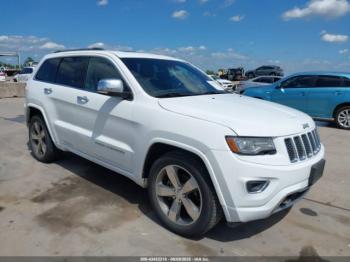  Salvage Jeep Grand Cherokee
