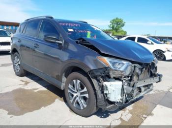  Salvage Toyota RAV4