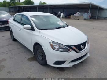  Salvage Nissan Sentra