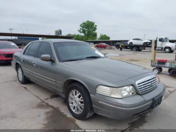  Salvage Ford Crown Victoria