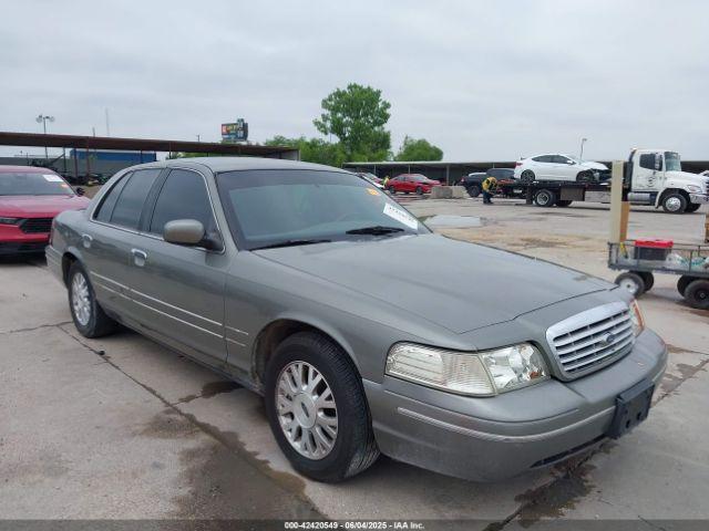  Salvage Ford Crown Victoria