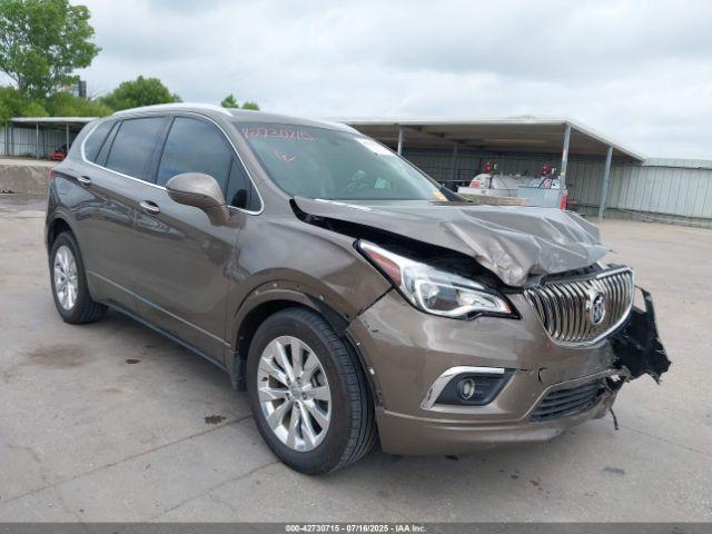 Salvage Buick Envision