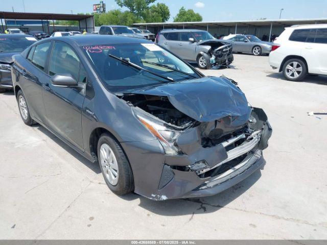  Salvage Toyota Prius