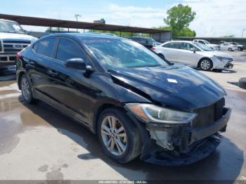  Salvage Hyundai ELANTRA
