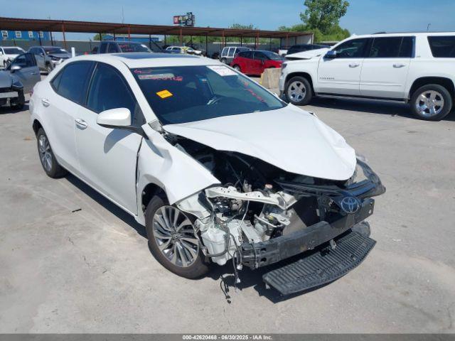  Salvage Toyota Corolla