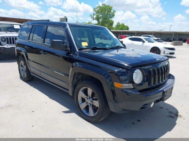  Salvage Jeep Patriot