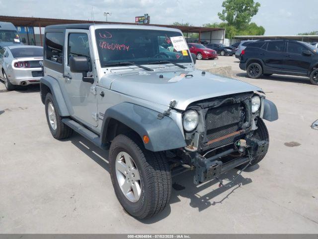  Salvage Jeep Wrangler