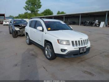  Salvage Jeep Compass